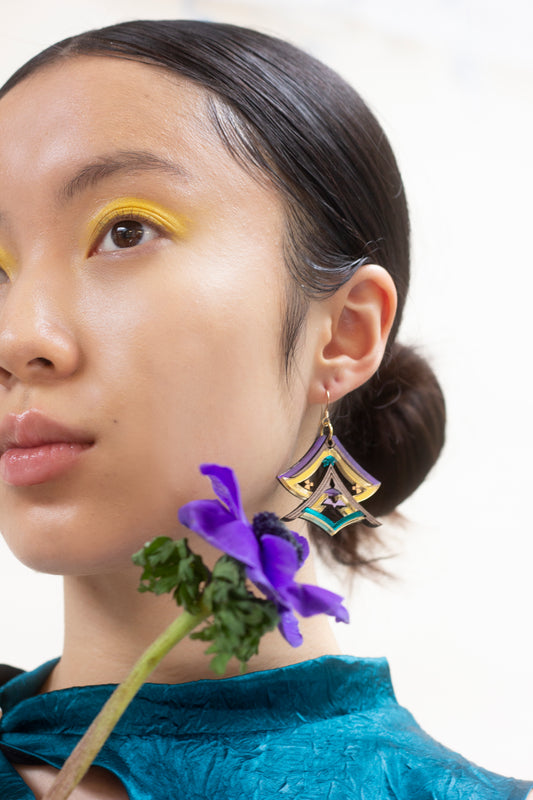 Akemi Earrings - In Summer