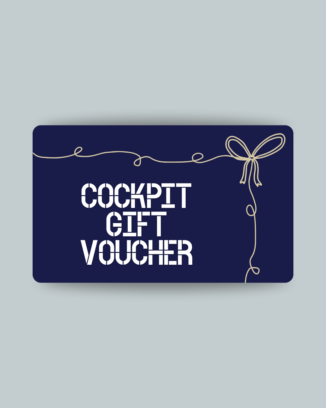 Cockpit Gift Voucher