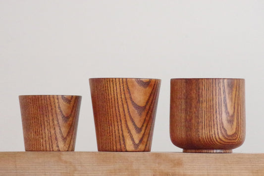 Large Curved Cup