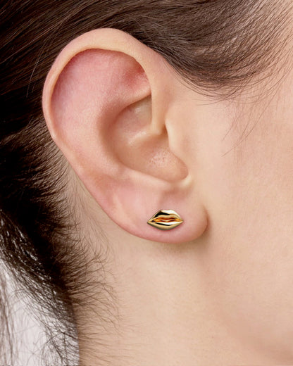 Kiss Stud Earrings