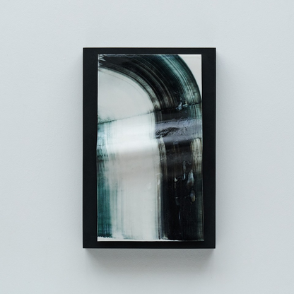 Exploration of the Porcelain Canvas - Black Brush (Gloss)