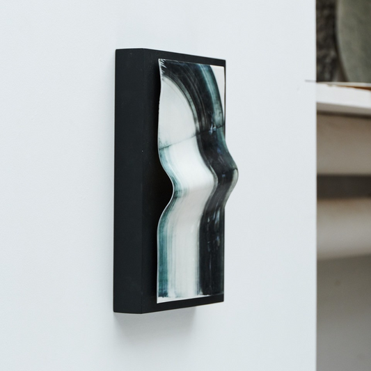 Exploration of the Porcelain Canvas - Black Brush (Gloss)