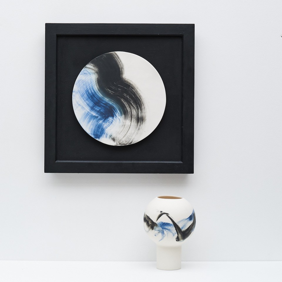 Exploration of the Porcelain Canvas - Blue Portal