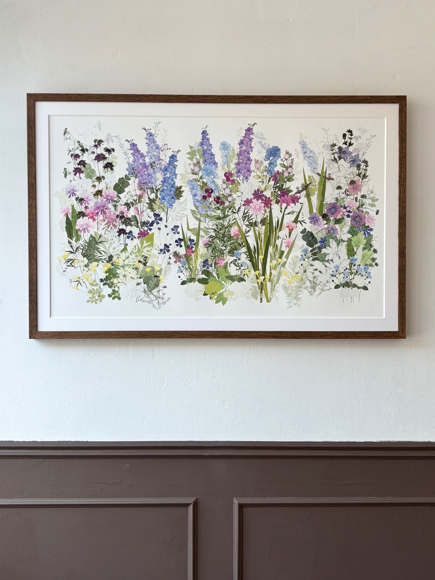 The Cottage Garden, Highgrove Limited Edition Print