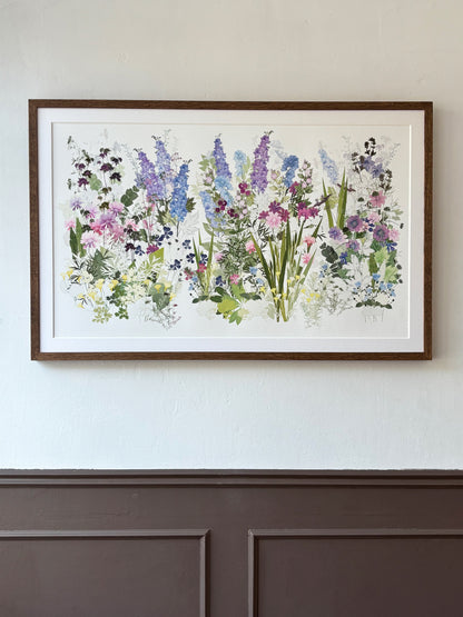 The Cottage Garden, Highgrove Limited Edition Print