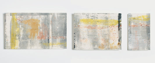 Textures of Time Triptych