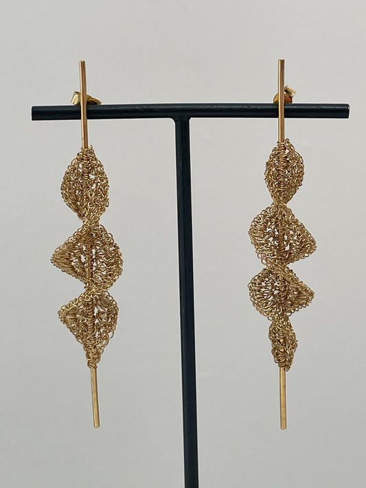 Double Helix Earrings
