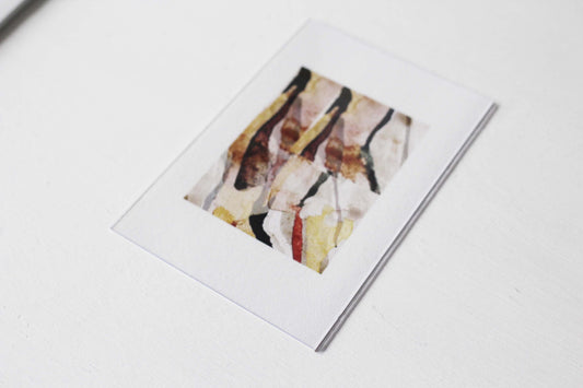 'Cloth is a Spokesperson' - Individual Miniature Prints