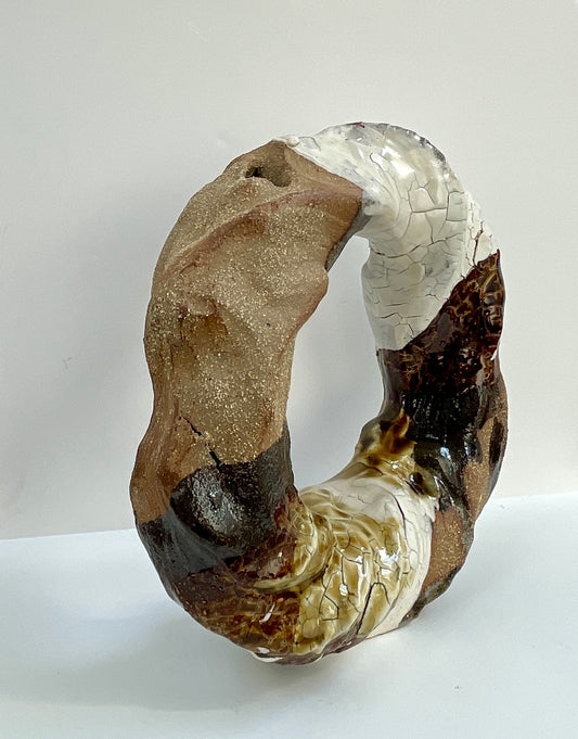 Serpentine Vase