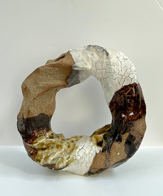 Serpentine Vase