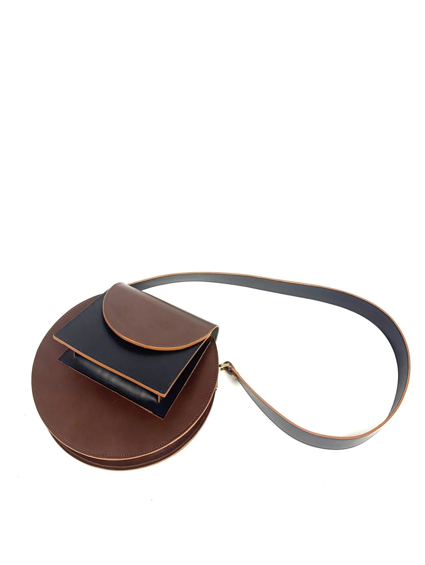 Geo Circle Handbag