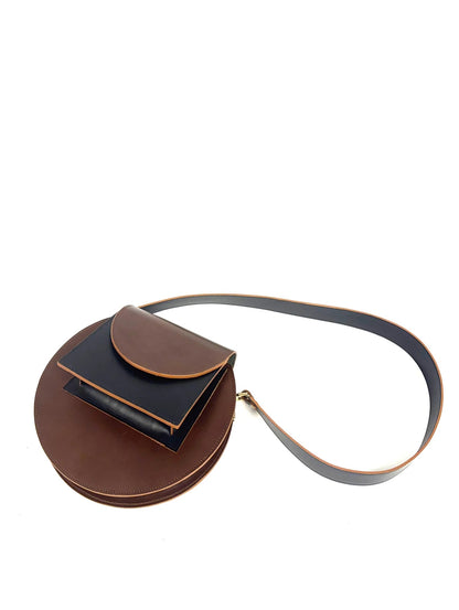 Geo Circle Handbag