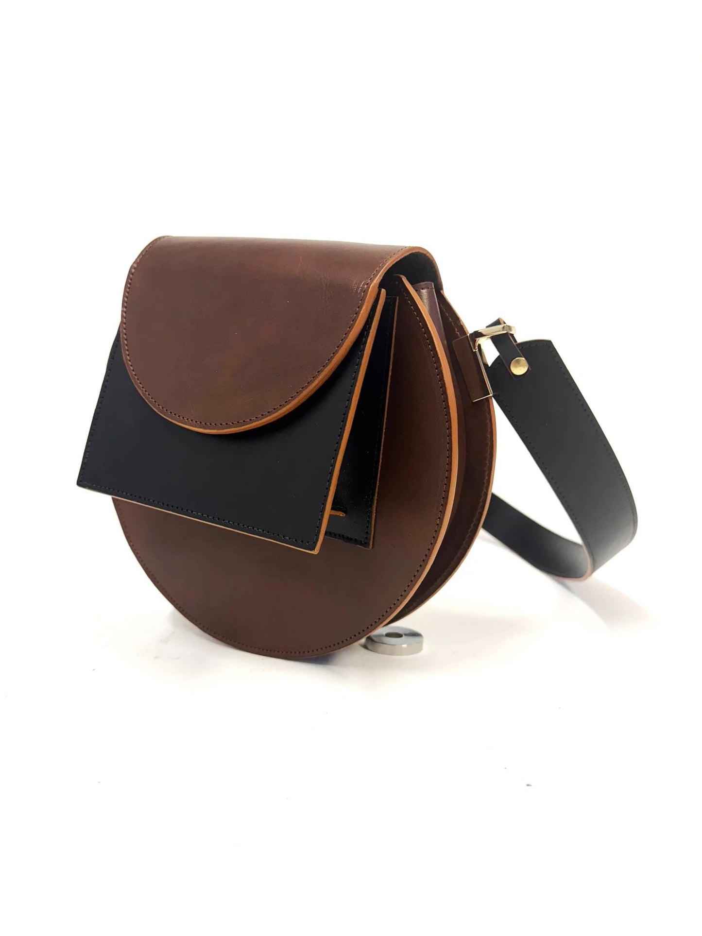 Geo Circle Handbag