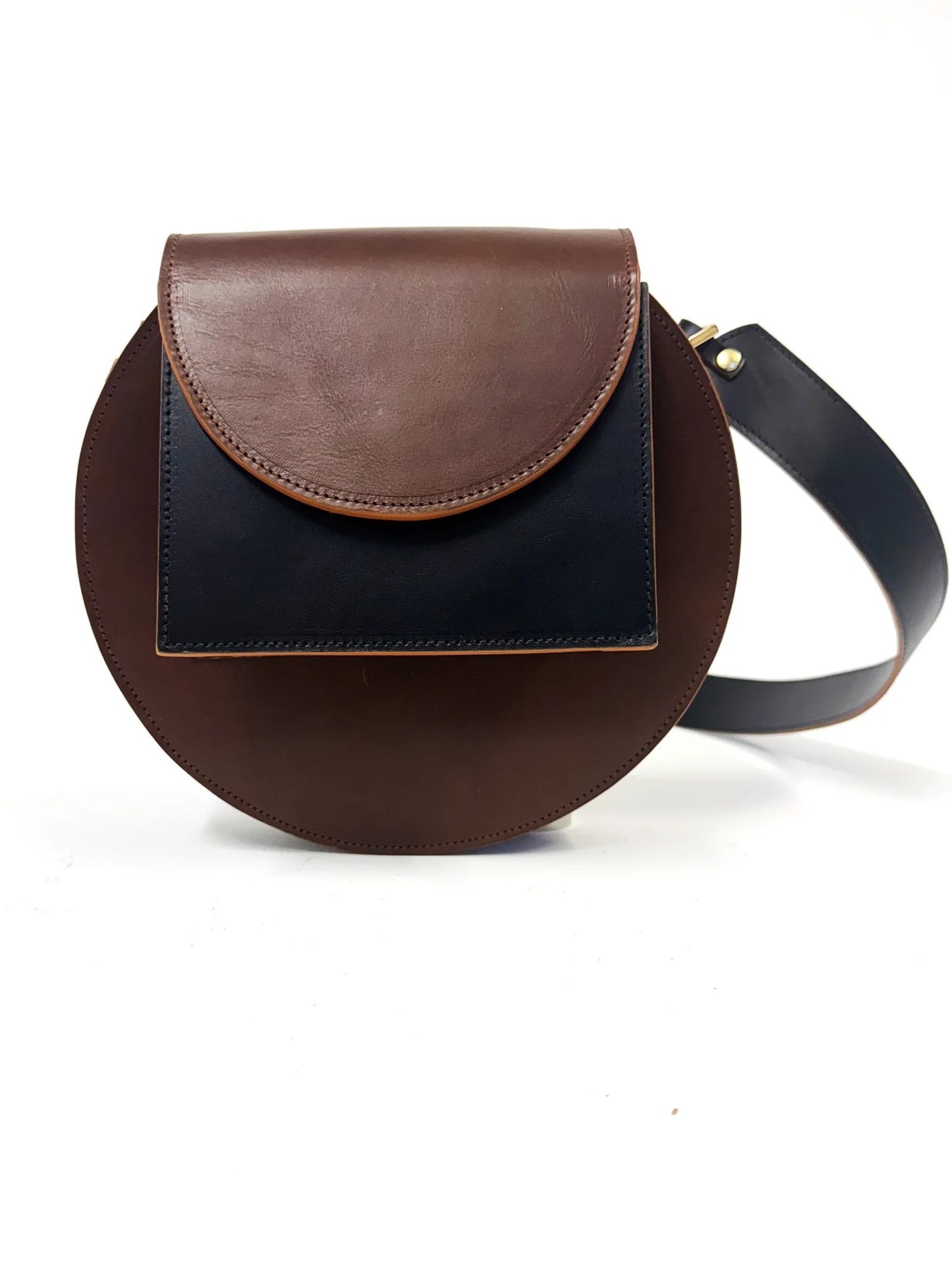 Geo Circle Handbag