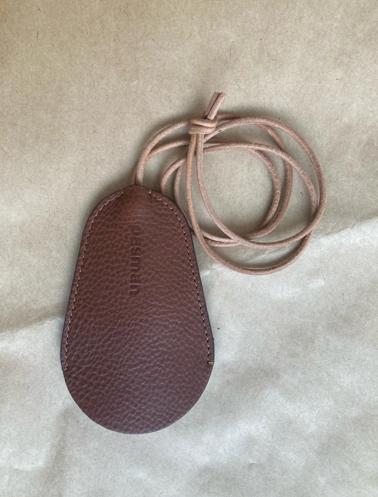 Leather Key Fob