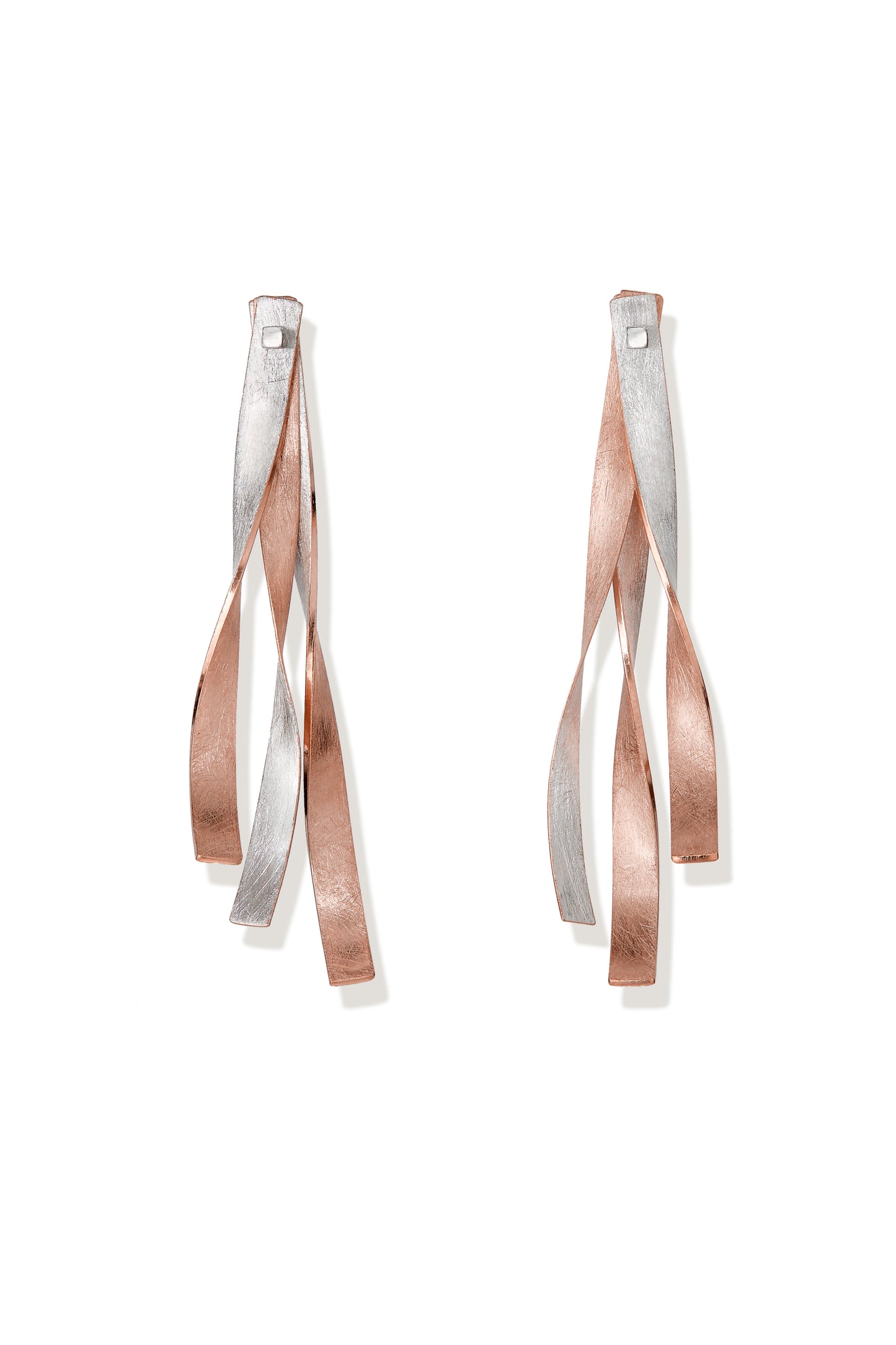 Interchange Triple Strand Earrings