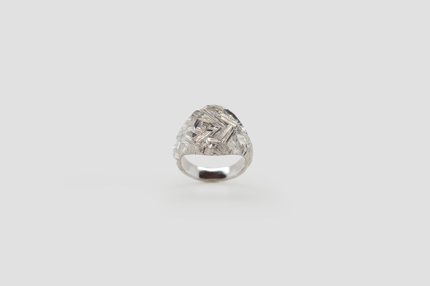 Japanese Chisel Signet Ring