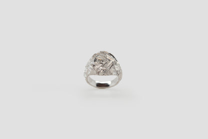 Japanese Chisel Signet Ring