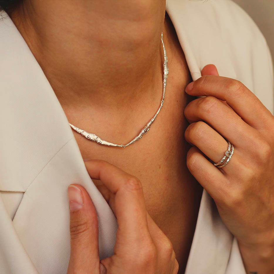 Orno Delicate Statment Necklace