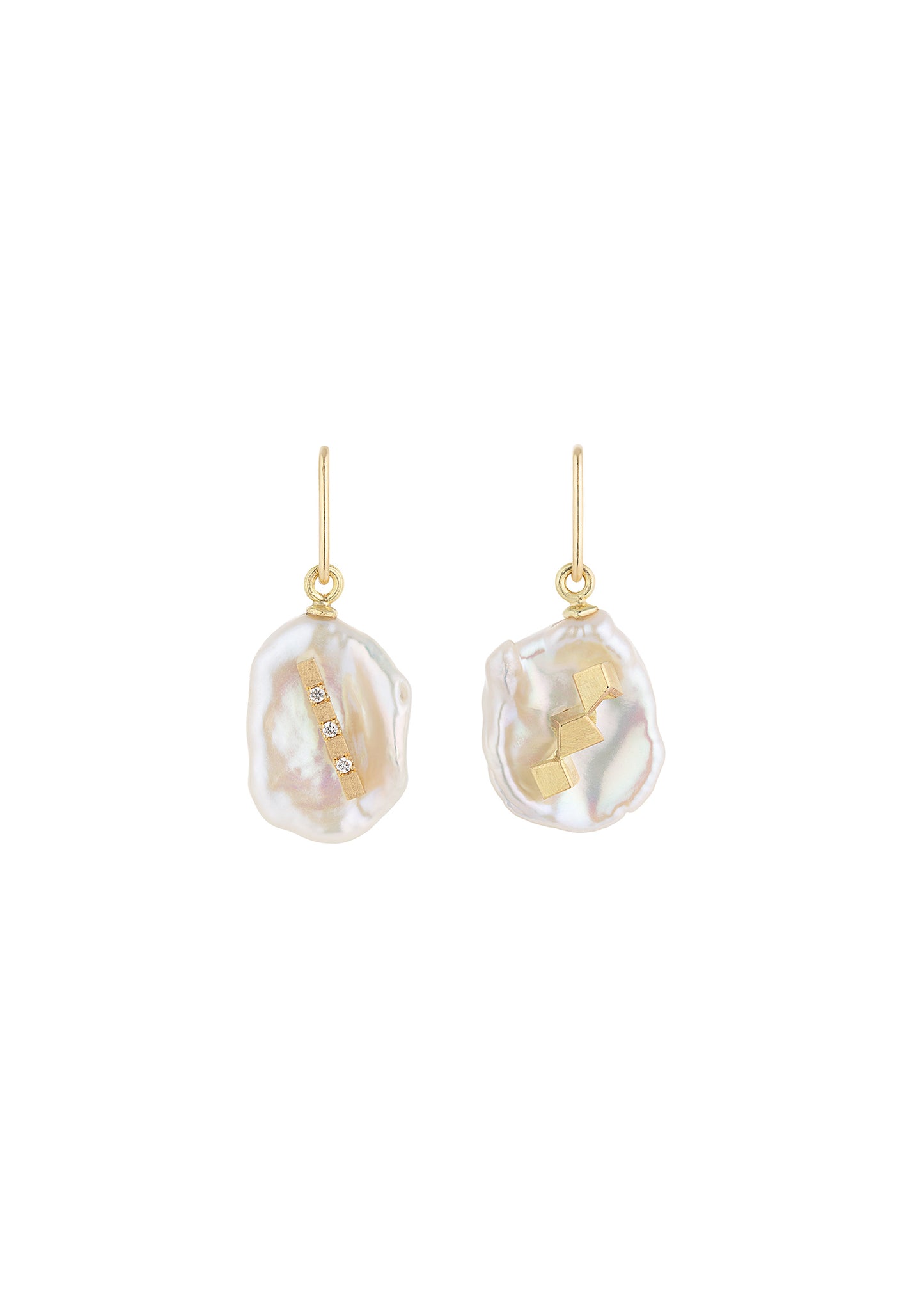 (Birth of) Venus Earrings