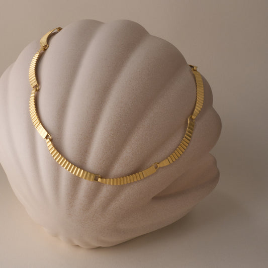 Kyoto Necklace - Gold-Plated Silver
