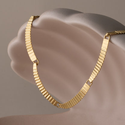 Kyoto Necklace - Gold-Plated Silver