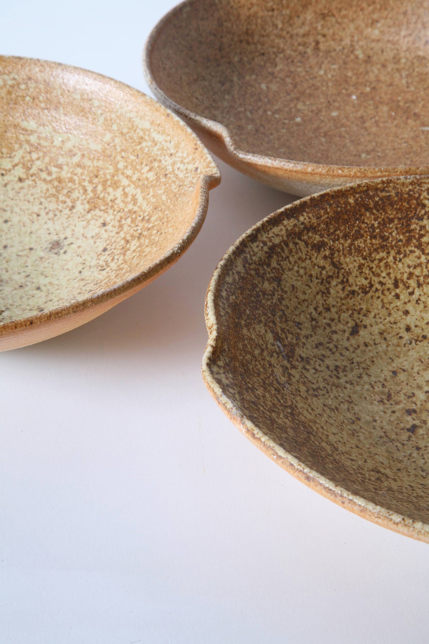 Wood Fired Lobed Bowl 