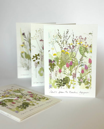 Wildflower Meadow Concertina Book