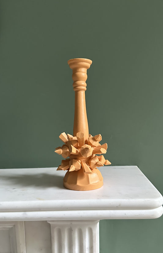 Orange Candle Holder (CH1)
