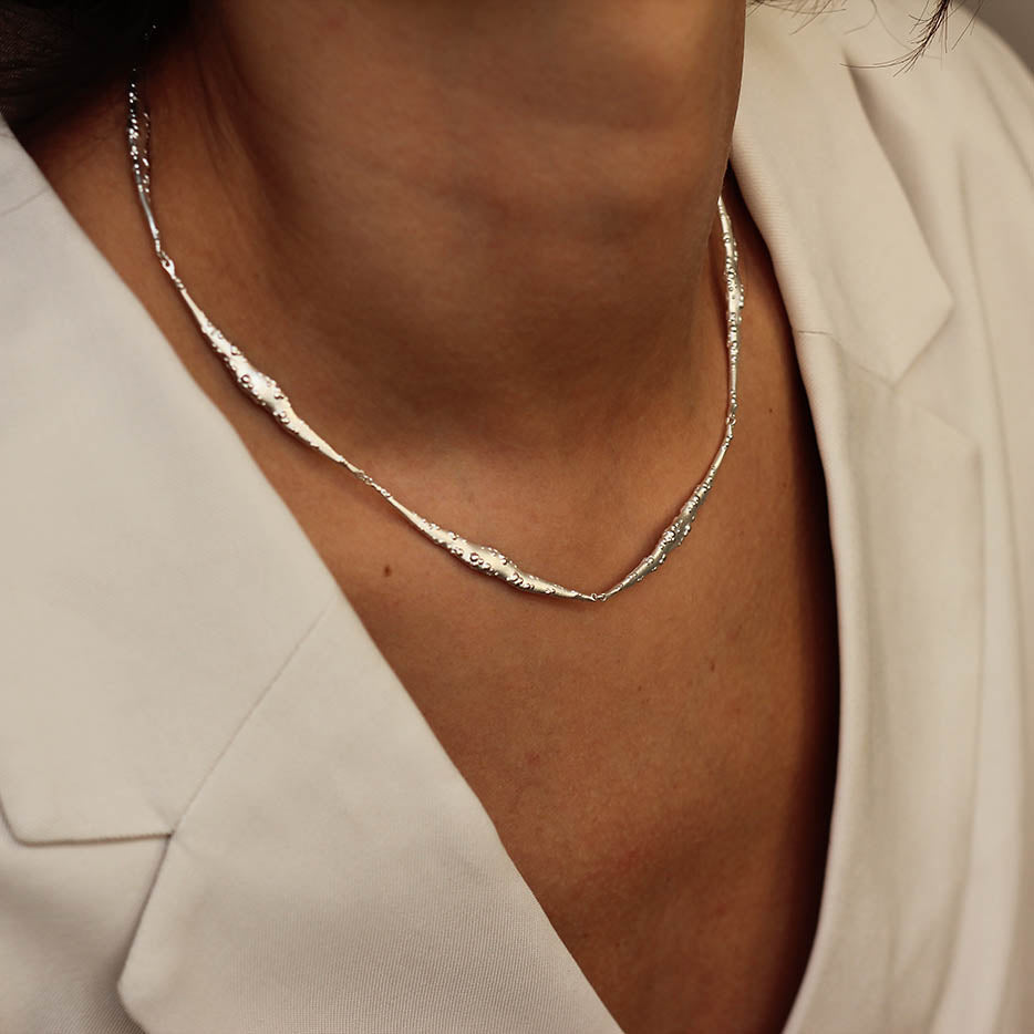 Orno Delicate Statment Necklace