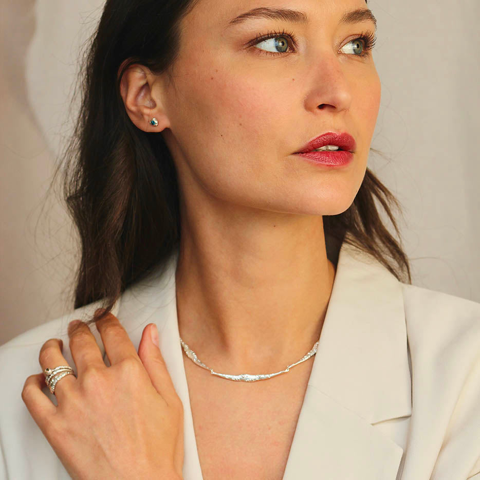 Orno Delicate Statment Necklace