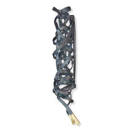 Unreel Cylindrical Brooch