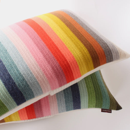 Midwinter Textured Stripe Cushion
