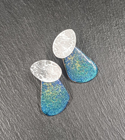 Pebbles in the sea