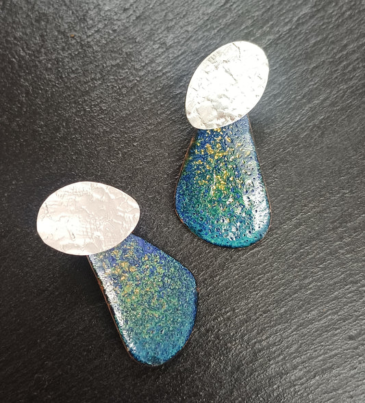 Pebbles in the sea