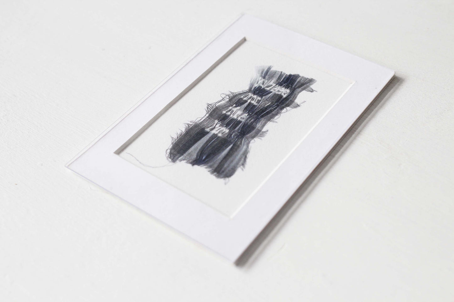 'Cloth is a Spokesperson' - Individual Miniature Prints
