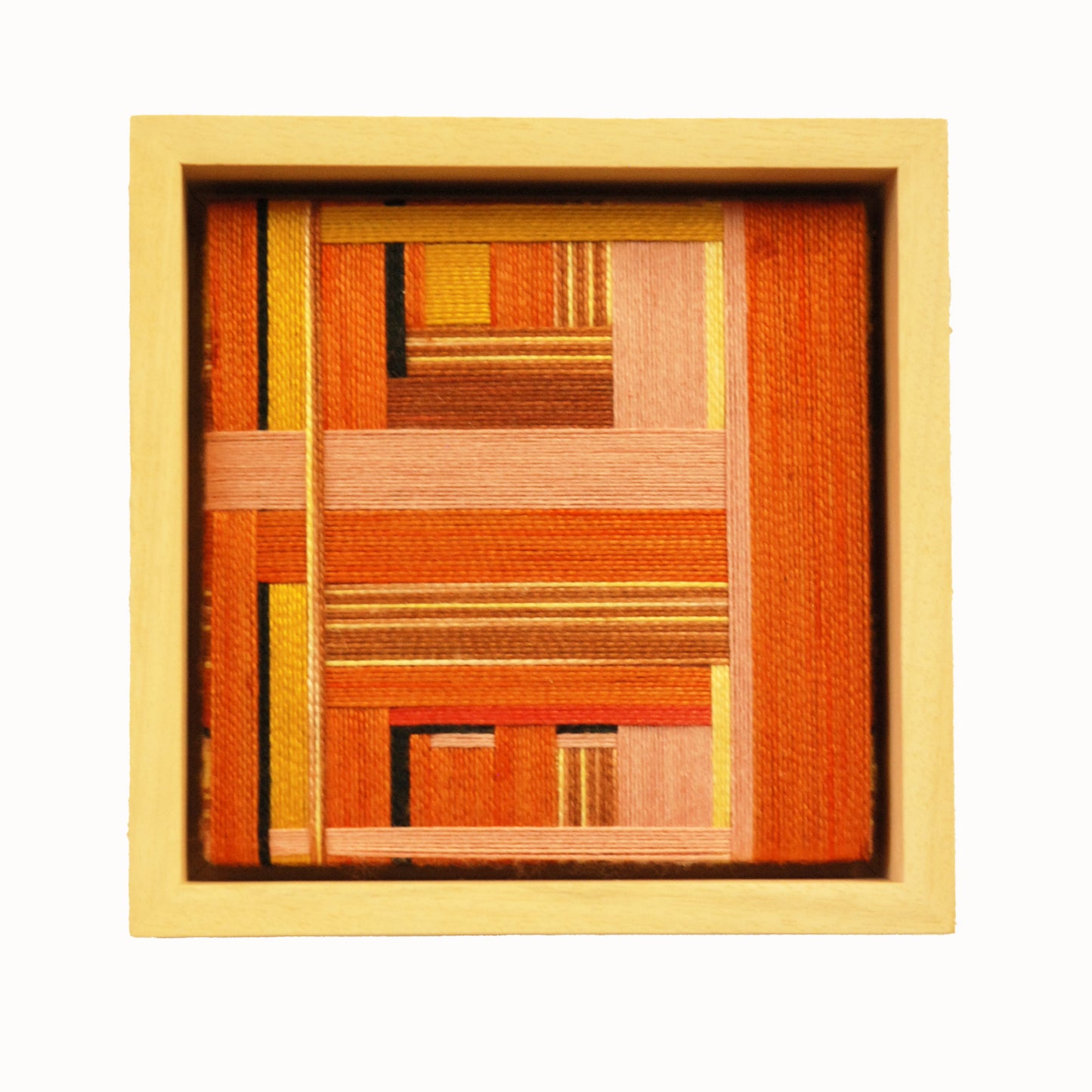 Untitled (Pink, Orange, Ink)