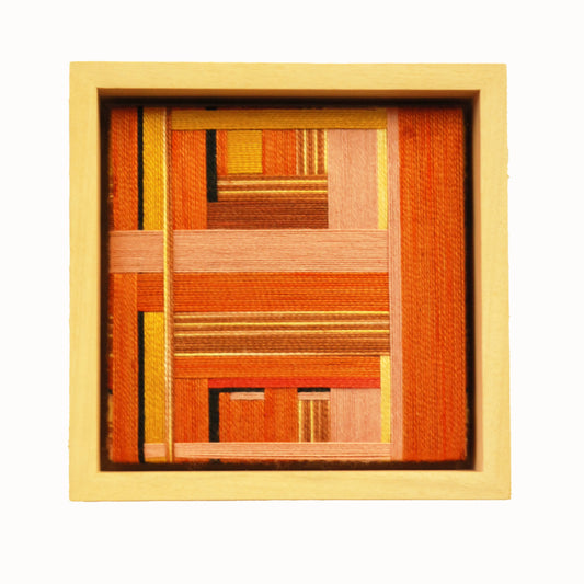 Untitled (Pink, Orange, Ink)