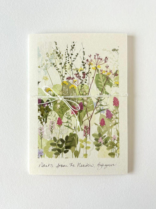 Wildflower Meadow Concertina Book