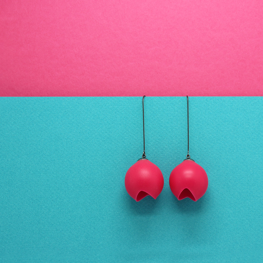 XL Long Drop Earrings