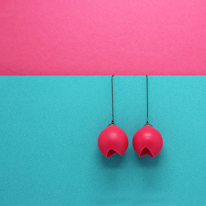 XL Long Drop Earrings