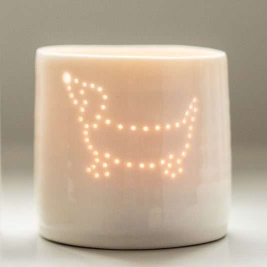 Mini Porcelain Tea Light Holders