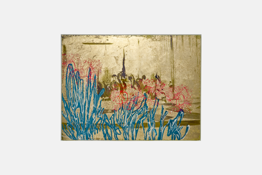 Celestial Gardens, Golden Sky