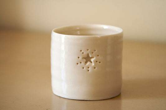 Mini Porcelain Tea Light Holders