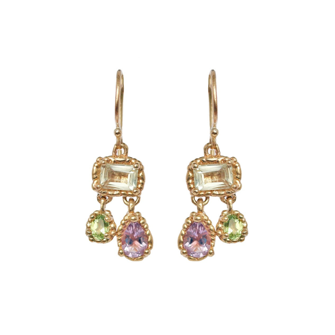 Pastel Trio Earrings