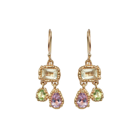 Pastel Trio Earrings